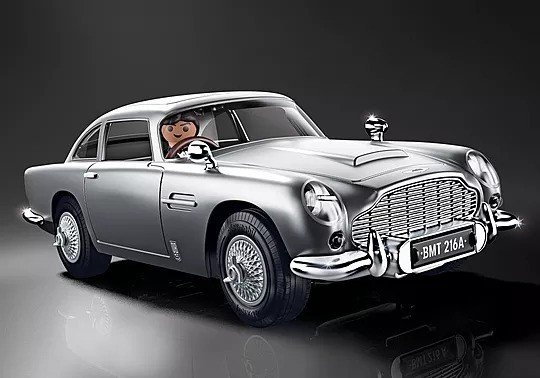 James Bond Aston Martin DB5 - Goldfinger Edition 2